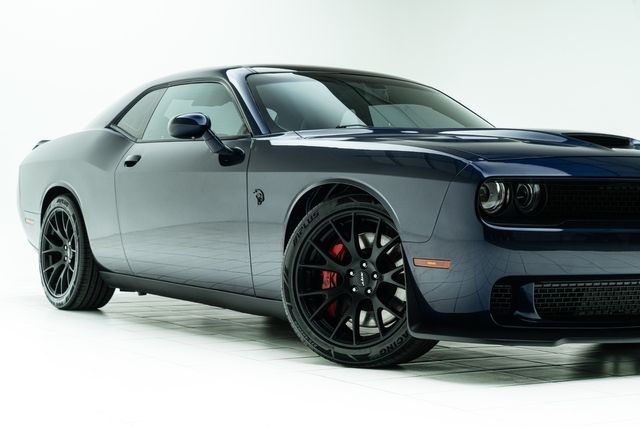 2015 Dodge Challenger SRT Hellcat in Rare Jazz Blue | Carrollton, TX | Texas Hot Rides