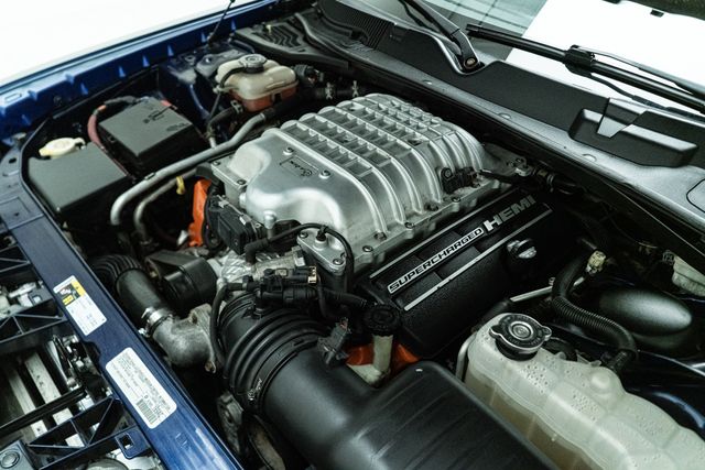 2015 Dodge Challenger SRT Hellcat in Rare Jazz Blue | Carrollton, TX | Texas Hot Rides