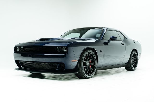 2015 Dodge Challenger SRT Hellcat in Rare Jazz Blue | Carrollton, TX | Texas Hot Rides