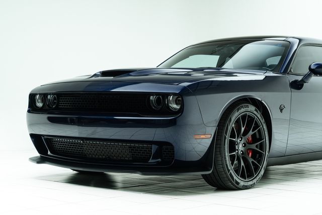 2015 Dodge Challenger SRT Hellcat in Rare Jazz Blue | Carrollton, TX | Texas Hot Rides