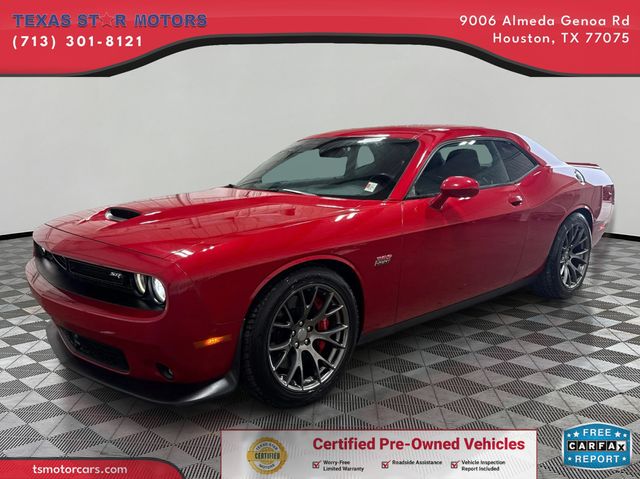 2015 Dodge CHALLENGER SRT 392 2015 Dodge CHALLENGER SRT 392