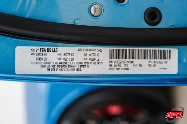 2015 Dodge Challenger SRT Hellcat 2015 Dodge Challenger SRT Hellcat