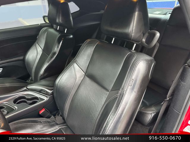 2015 Dodge Challenger R/T Plus