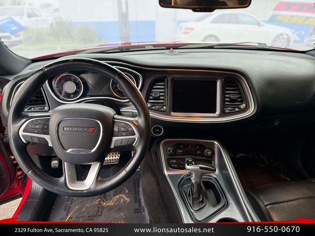 2015 Dodge Challenger R/T Plus