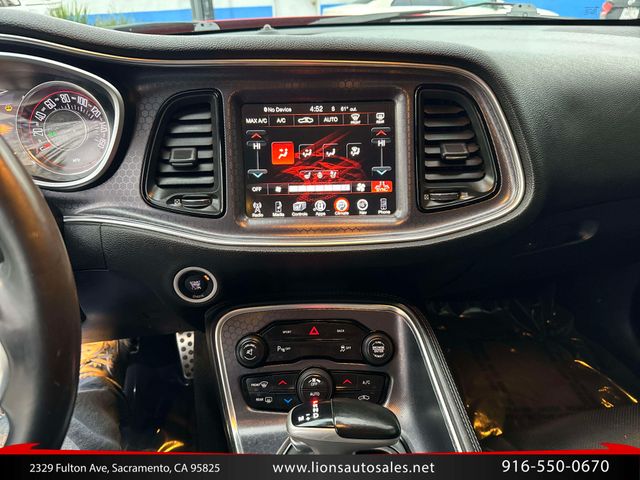 2015 Dodge Challenger R/T Plus