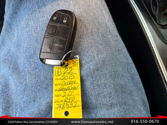 2015 Dodge Challenger R/T Plus