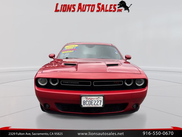 2015 Dodge Challenger R/T Plus