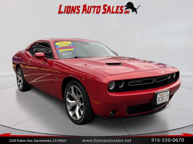 2015 Dodge Challenger R/T Plus