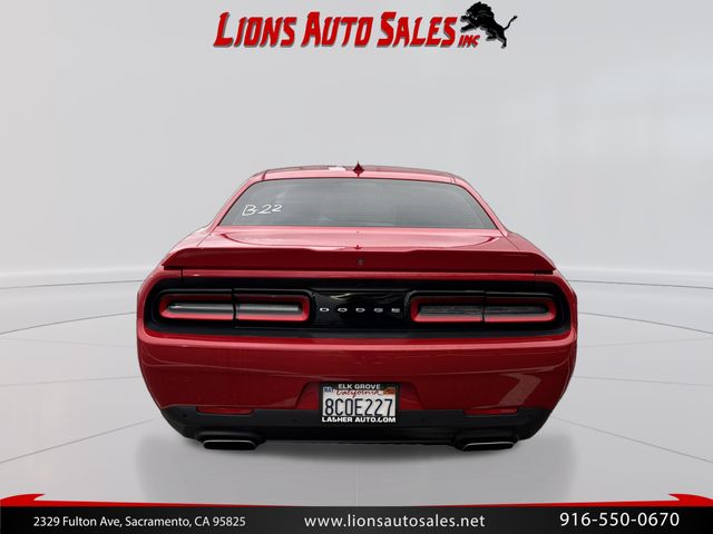 2015 Dodge Challenger R/T Plus