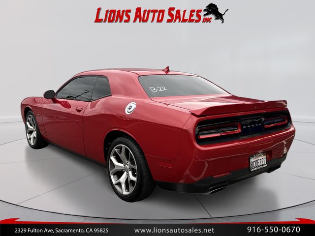 2015 Dodge Challenger R/T Plus