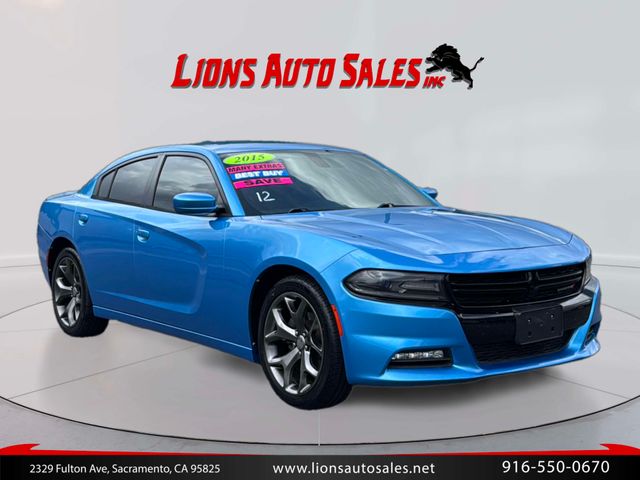 2015 Dodge Charger SXT | Sacramento, CA | Lions Auto Sales 