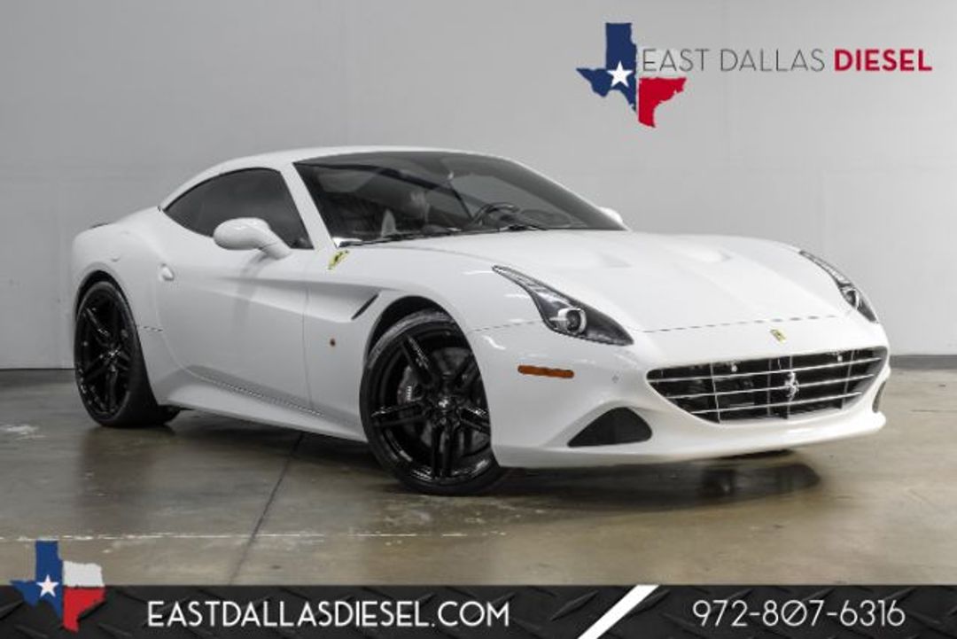 2015 Ferrari California T 3.9L V8 Twin Turbo Staggered SV-F Wheels