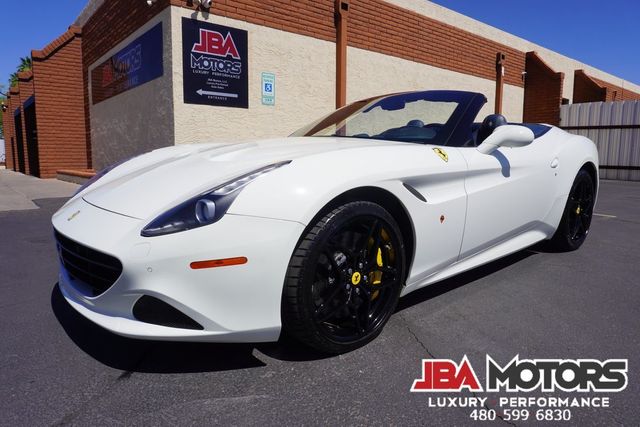 2015 Ferrari California T Convertible with ONLY 15k LOW MILES | MESA, AZ | JBA MOTORS 2015 Ferrari California T Convertible with ONLY 15k LOW MILES | MESA, AZ | JBA MOTORS