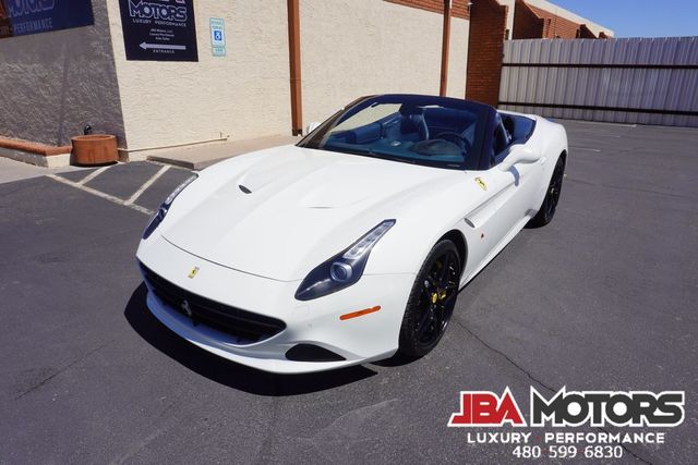 2015 Ferrari California T Convertible with ONLY 15k LOW MILES | MESA, AZ | JBA MOTORS 2015 Ferrari California T Convertible with ONLY 15k LOW MILES | MESA, AZ | JBA MOTORS