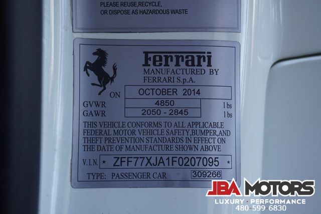 2015 Ferrari California T Convertible with ONLY 15k LOW MILES | MESA, AZ | JBA MOTORS