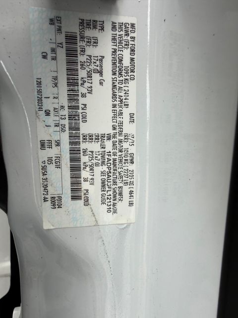 2015 Ford C-MAX Hybrid SE