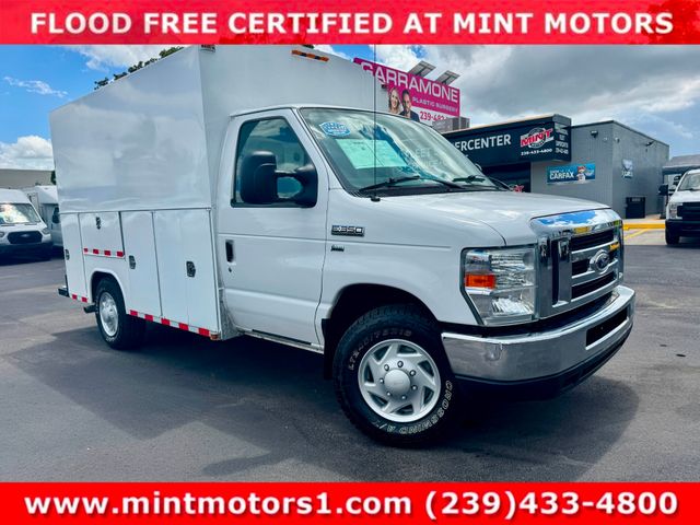 2015 Ford E-Series E-350 SD (Utility Body KUV) | Fort Myers, FL | Mint Motors
