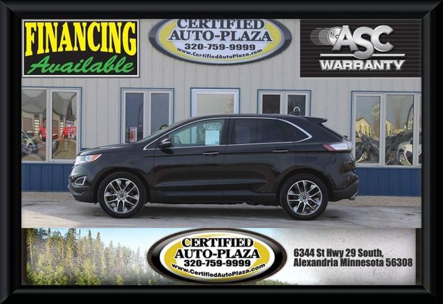 2015 Ford Edge Titanium AWD