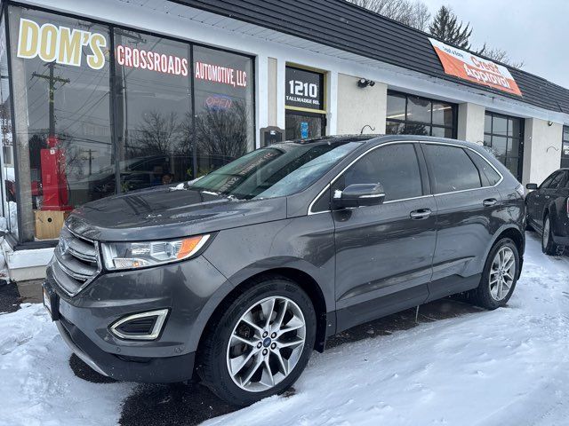 2015 Ford Edge Titanium | Cuyahoga Falls, OH | Crossroads Automotive LLC