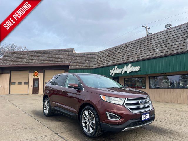 2015 Ford Edge Titanium ONLY 62,000 Miles | Dickinson, ND | Heiser Motors