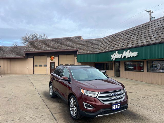 2015 Ford Edge Titanium ONLY 62,000 Miles | Dickinson, ND | Heiser Motors