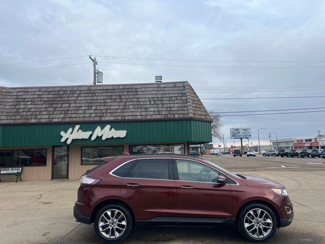2015 Ford Edge Titanium ONLY 62,000 Miles | Dickinson, ND | Heiser Motors 2015 Ford Edge Titanium ONLY 62,000 Miles | Dickinson, ND | Heiser Motors
