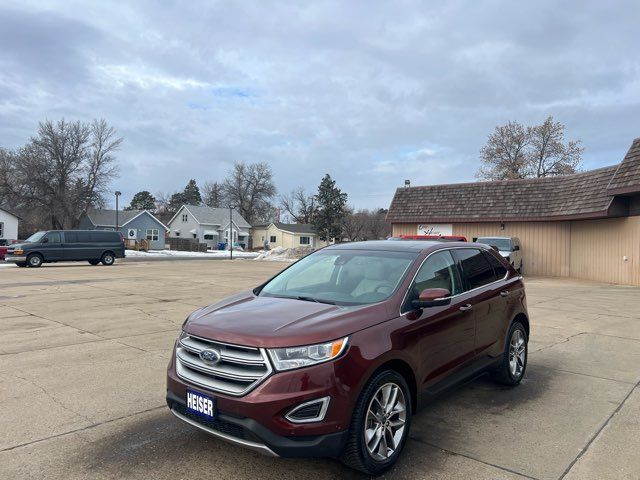 2015 Ford Edge Titanium ONLY 62,000 Miles | Dickinson, ND | Heiser Motors