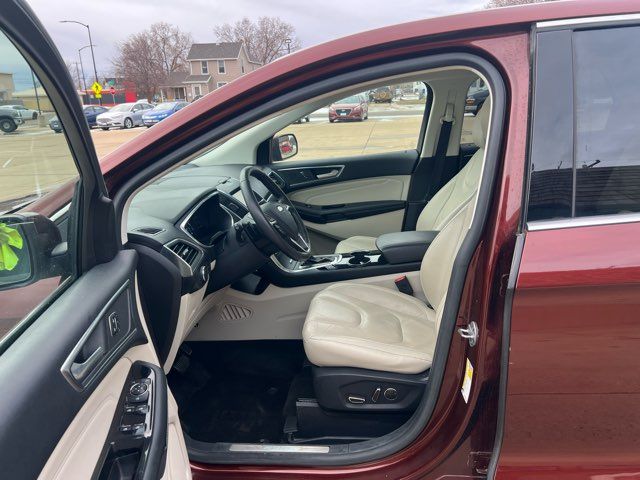 2015 Ford Edge Titanium ONLY 62,000 Miles | Dickinson, ND | Heiser Motors