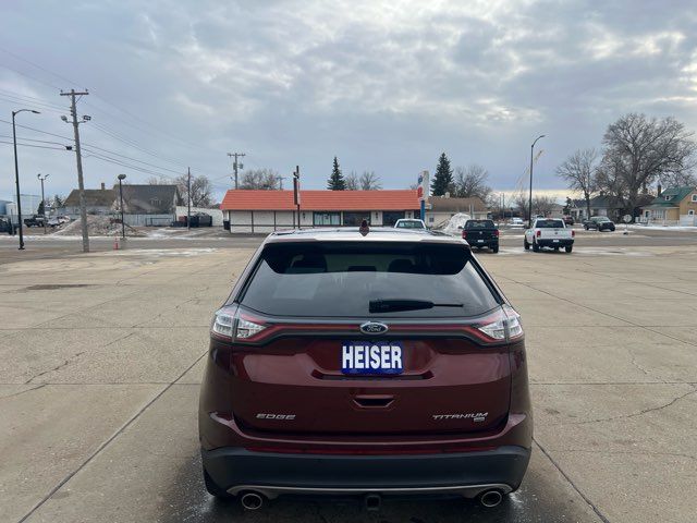 2015 Ford Edge Titanium ONLY 62,000 Miles | Dickinson, ND | Heiser Motors