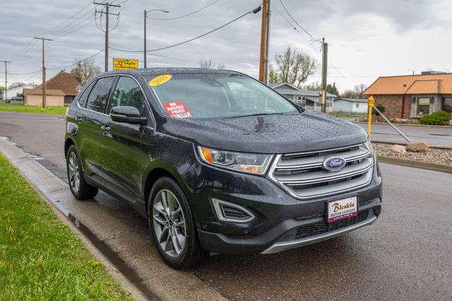 2015 Ford Edge Titanium | Great Falls, Montana | Bleskin Motor Company 