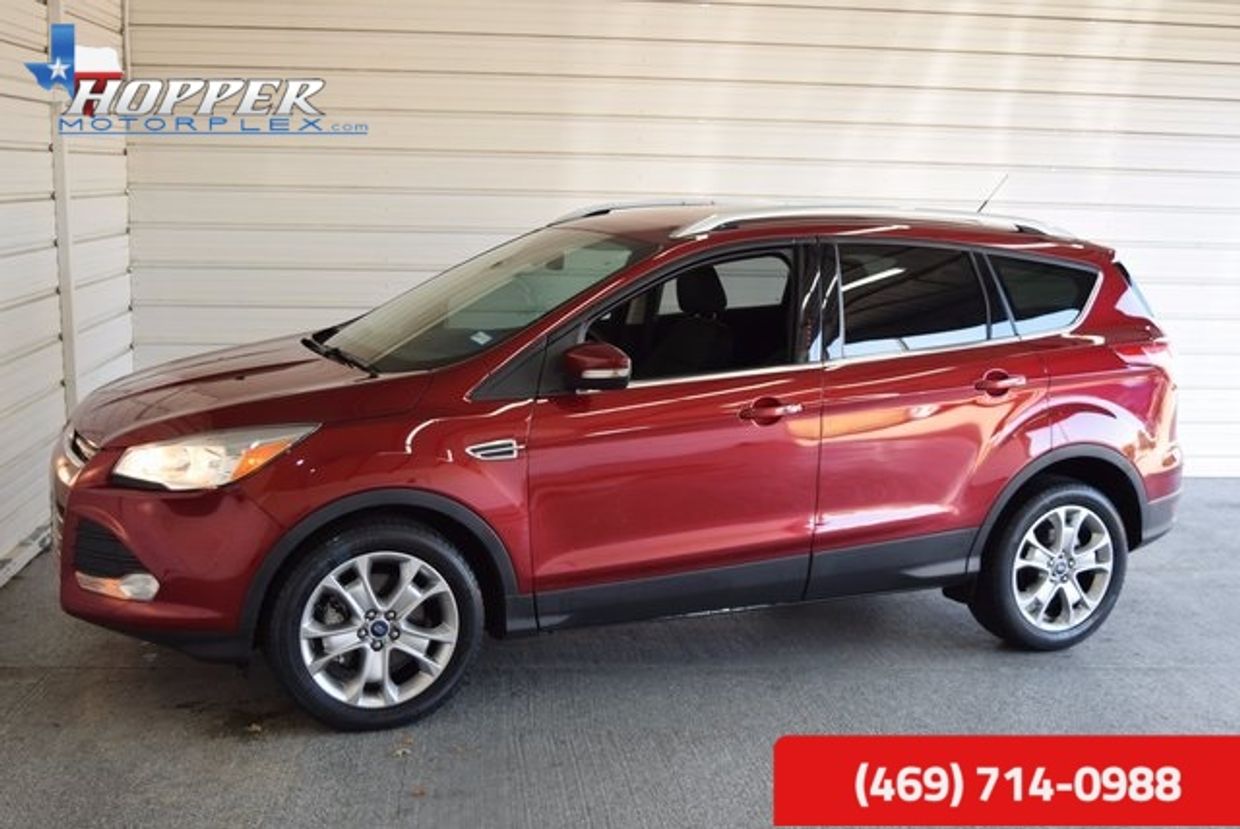 2015 Ford Escape Titanium Mckinney Texas Hopper Motorplex