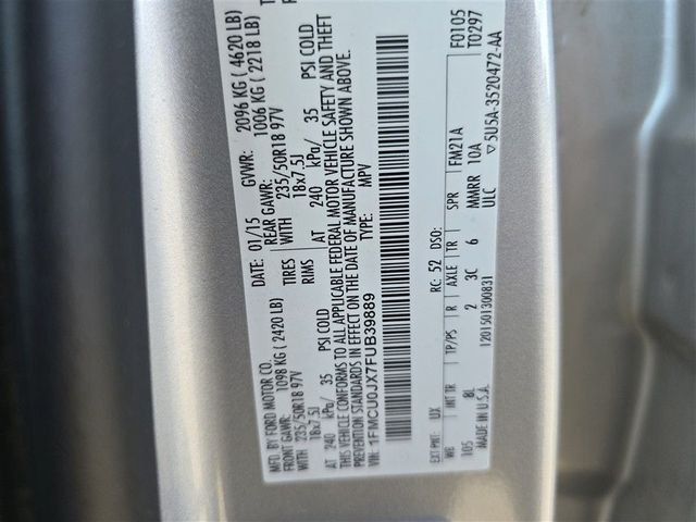 2015 Ford Escape Titanium