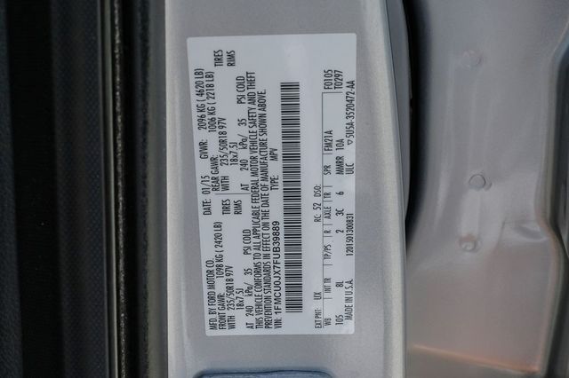 2015 Ford Escape Titanium 2015 Ford Escape Titanium
