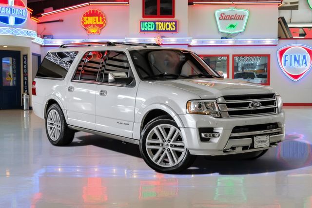 2015 Ford Expedition EL Platinum