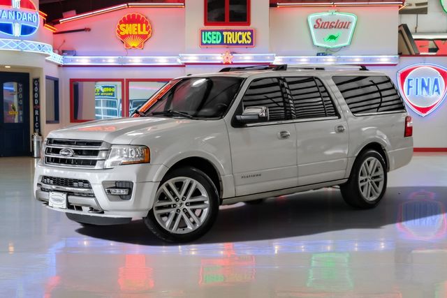 2015 Ford Expedition EL Platinum
