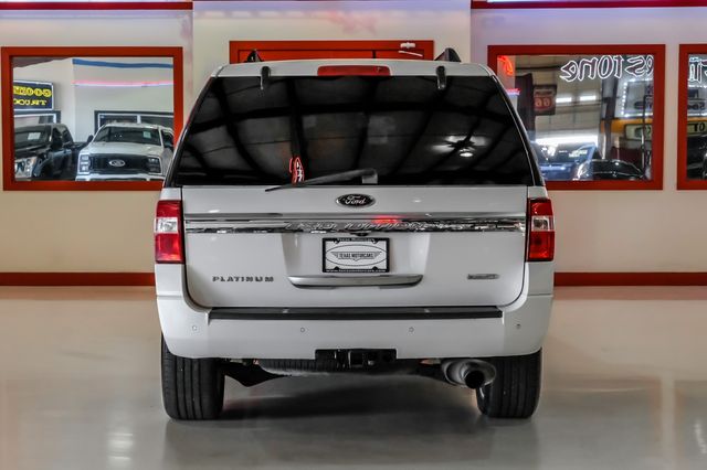 2015 Ford Expedition EL Platinum