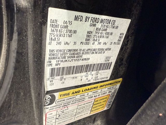 2015 Ford Expedition EL EL XLT | Annapolis, MD | Annapolis Public Auto Auction 2015 Ford Expedition EL EL XLT | Annapolis, MD | Annapolis Public Auto Auction