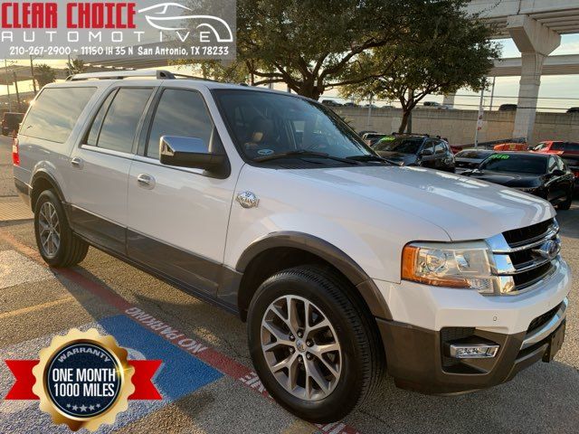 2015 Ford Expedition EL King Ranch | San Antonio, TX | Clear Choice Automotive South