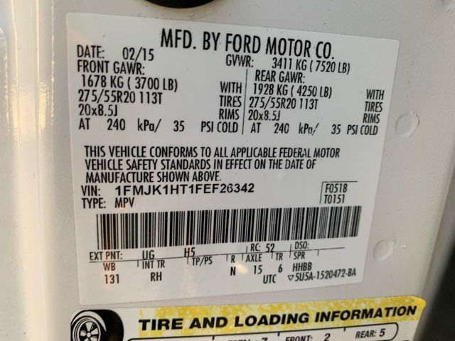 2015 Ford Expedition EL King Ranch | San Antonio, TX | Clear Choice Automotive South