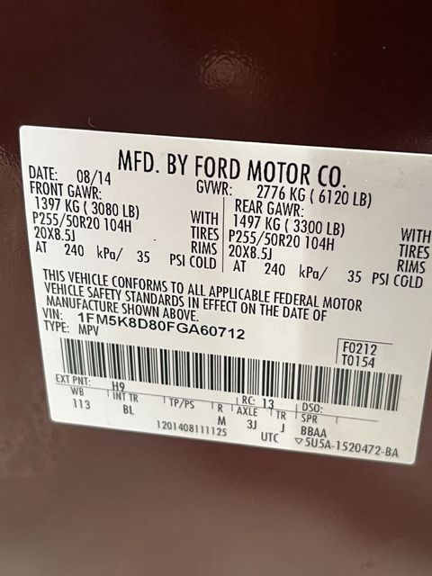 2015 Ford Explorer XLT | Annapolis, MD | Annapolis Public Auto Auction