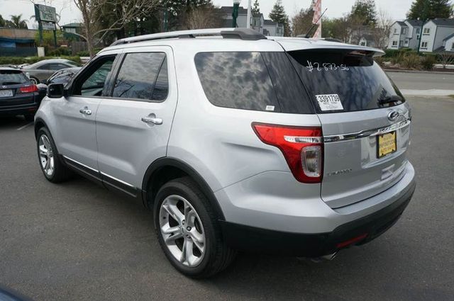 2015 Ford Explorer Limited