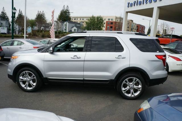 2015 Ford Explorer Limited