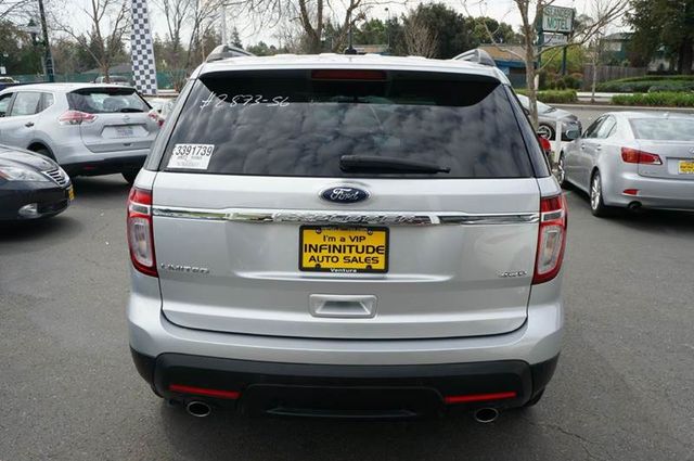 2015 Ford Explorer Limited