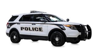 2015 Ford Explorer Police Interceptor Utility | Houston, TX | Houston Auto Credit in Houston, TX 77063