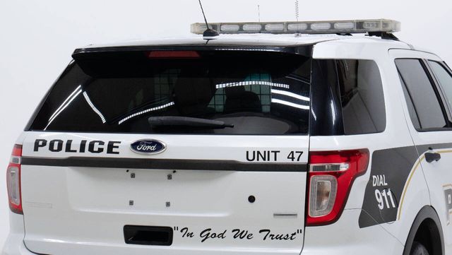 2015 Ford Explorer Police Interceptor Utility | Houston, TX | Houston Auto Credit