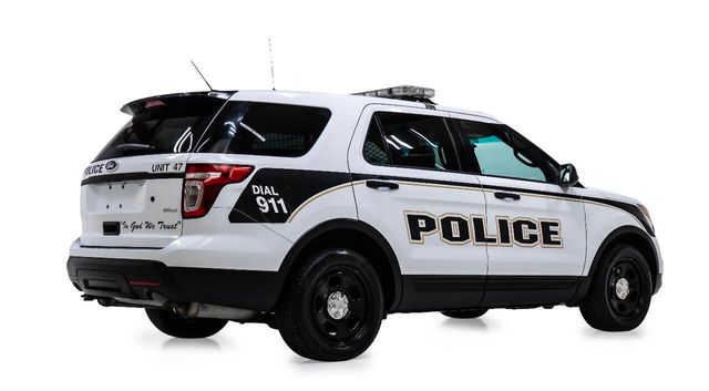 2015 Ford Explorer Police Interceptor Utility | Houston, TX | Houston Auto Credit