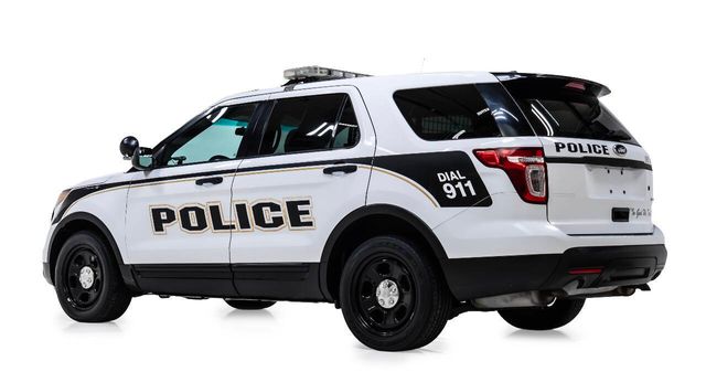 2015 Ford Explorer Police Interceptor Utility | Houston, TX | Houston Auto Credit