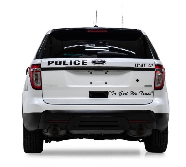 2015 Ford Explorer Police Interceptor Utility | Houston, TX | Houston Auto Credit