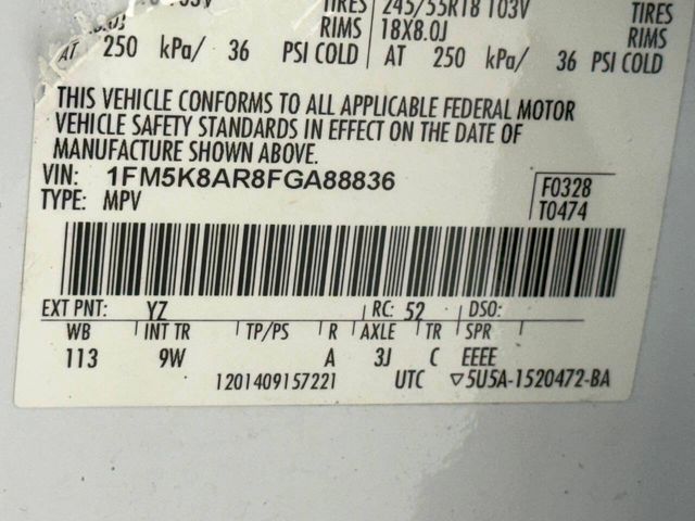 2015 Ford Explorer Police Interceptor Utility | Houston, TX | Houston Auto Credit