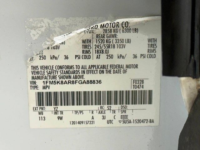 2015 Ford Explorer Police Interceptor Utility | Houston, TX | Houston Auto Credit